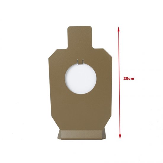 --Out of Stock--FYT B-1120 Steel Airsoft Target - Click Image to Close