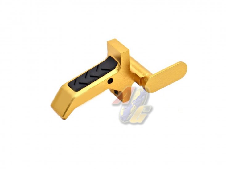 Para Bellum P320 Adjustable Flat Trigger ( Gold ) - Click Image to Close