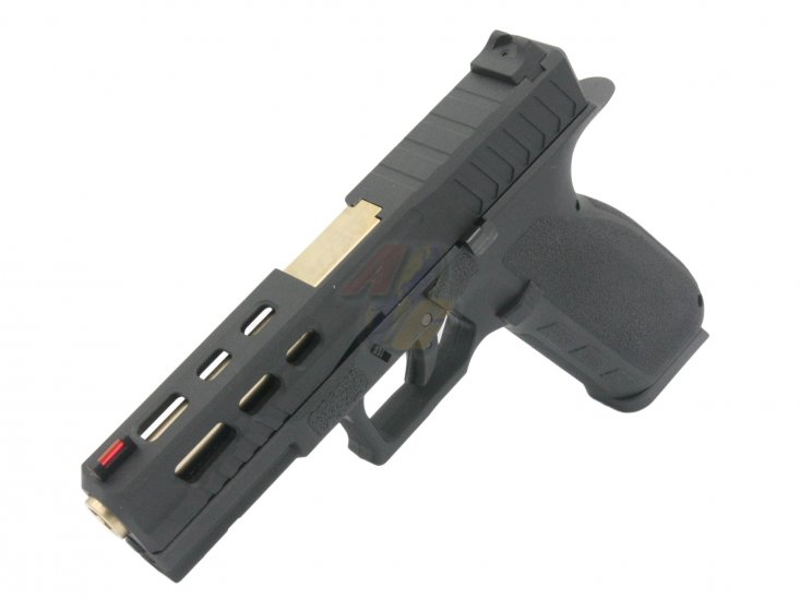 KJ KP-13C Gas Pistol ( Black ) - Click Image to Close