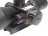 AG-K 2.5-10 x 40 Illuminated Scope with Red Laser