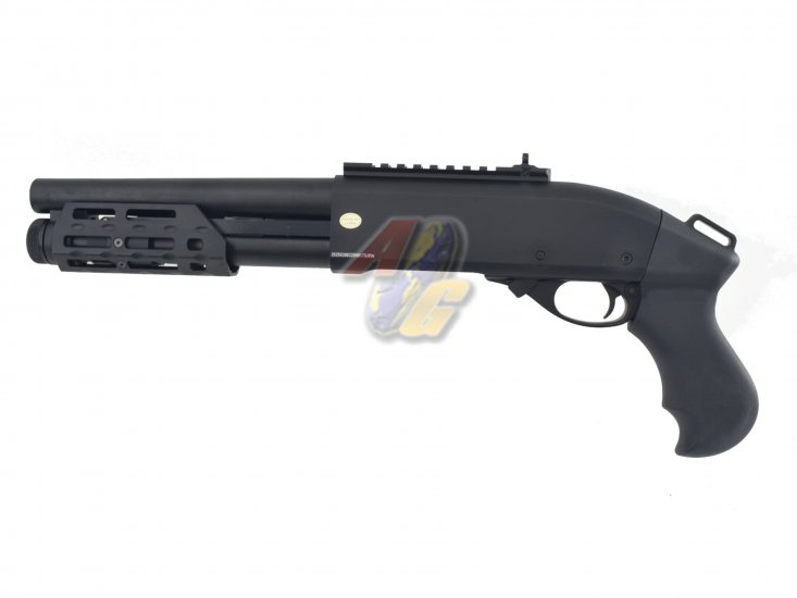 --Out of Stock--Golden Eagle M-Lok M870 Compact Gas Shotgun ( Black ) - Click Image to Close