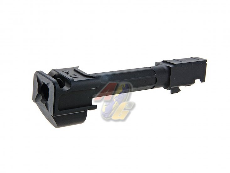 RGW A9 Style 1 Port Compensator Barrel Set For Umarex/ VFC Glock 45, 19X GBB ( BK ) - Click Image to Close