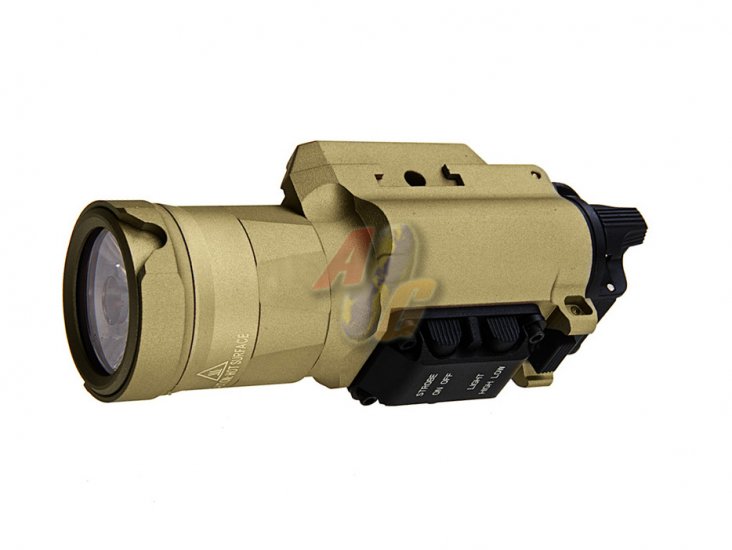 Blackcat HX35 Tactical Flashlight ( Tan ) - Click Image to Close