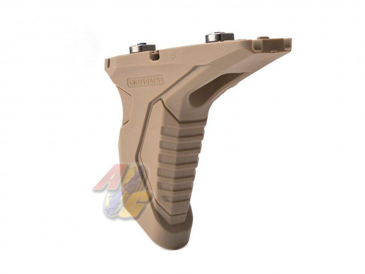 Strike Industries LINK Angled Hand Stop with Cable Management System ( FDE ) - Click Image to Close