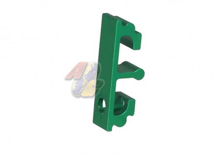 5KU Aluminum Moduler Trigger Shoe-B ( Green ) - Click Image to Close