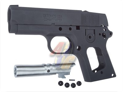 --Out of Stock--Guarder Aluminum Kit For Tokyo Marui Detonics.45 Series GBB ( Anodized Black/ Early Ver. )
