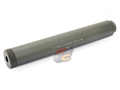 Action 35x220mm S.T. Simth Suppressor Silencer (OD, 14mm-)
