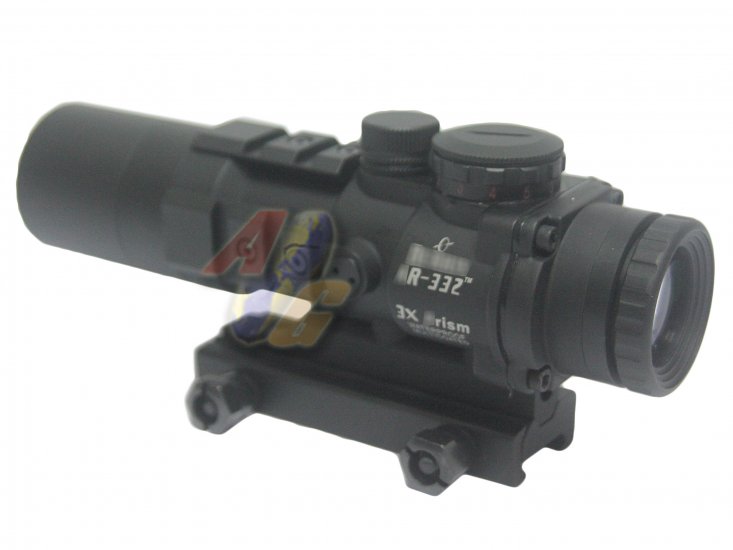 V-Tech AR-332 3x 32mm Prism Sight - Click Image to Close