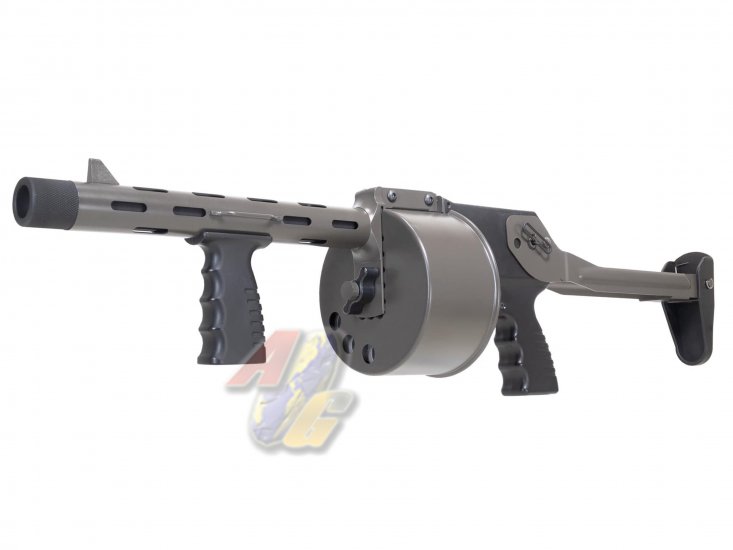 APS Striker 12 Toy Gas Shotgun ( MK III/ BK ) - Click Image to Close