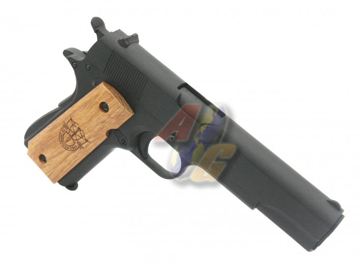 AG Custom M1911A1 GBB Pistol ( Special Force Edition ) - Click Image to Close