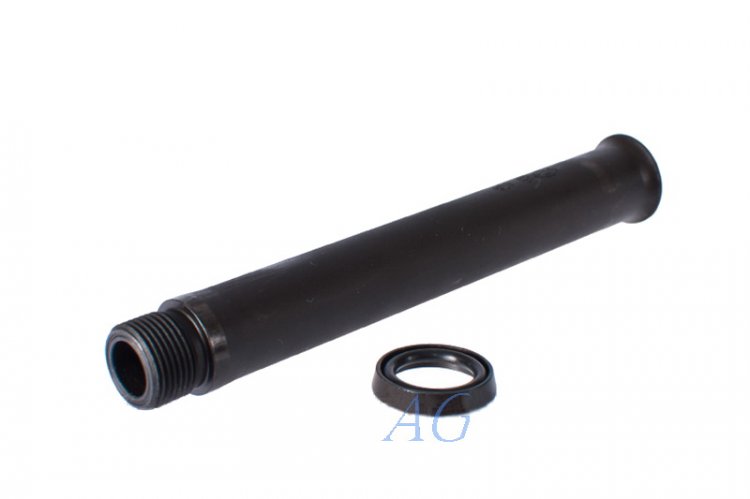 --Out of Stock--RA-Tech S-CAR L CNC Steel Outer Barrel - Click Image to Close