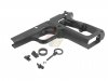 Mafioso Airsoft Steel Browning MK3 Slide and Frame Set For WE Browning MK3 GBB
