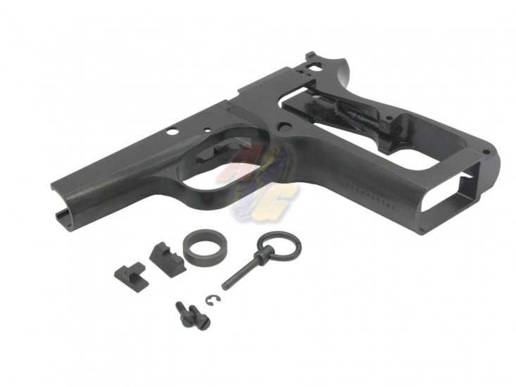 Mafioso Airsoft Steel Browning MK3 Slide and Frame Set For WE Browning MK3 GBB - Click Image to Close