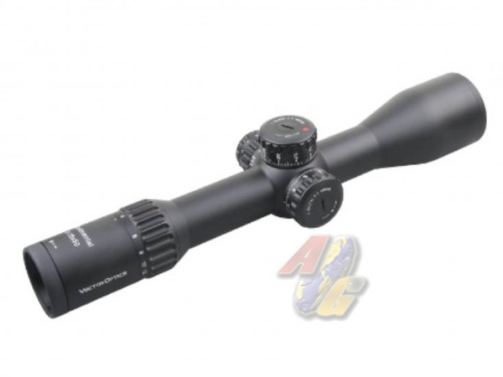 Vector Optics 34mm Continental x6 3-18x50 FFP Riflescope - Click Image to Close