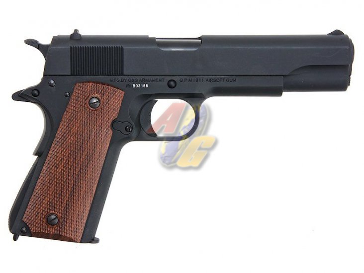 --Out of Stock--G&G GPM1911 GBB Pistol - Click Image to Close