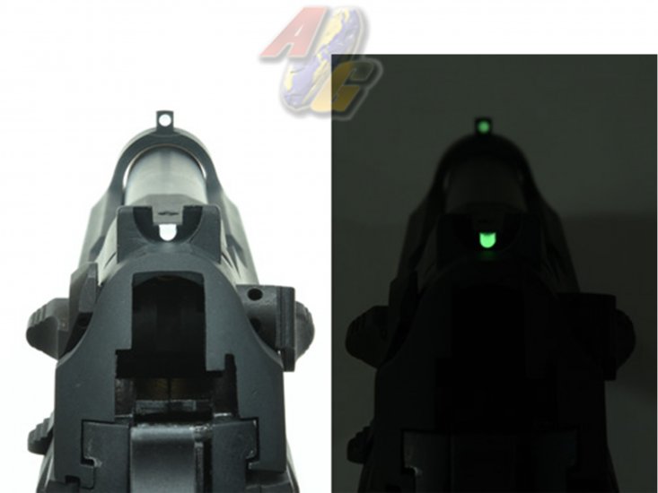 Guarder Aluminum Slide & Frame For Marui M9 ( Desert Storm - Black) - Click Image to Close