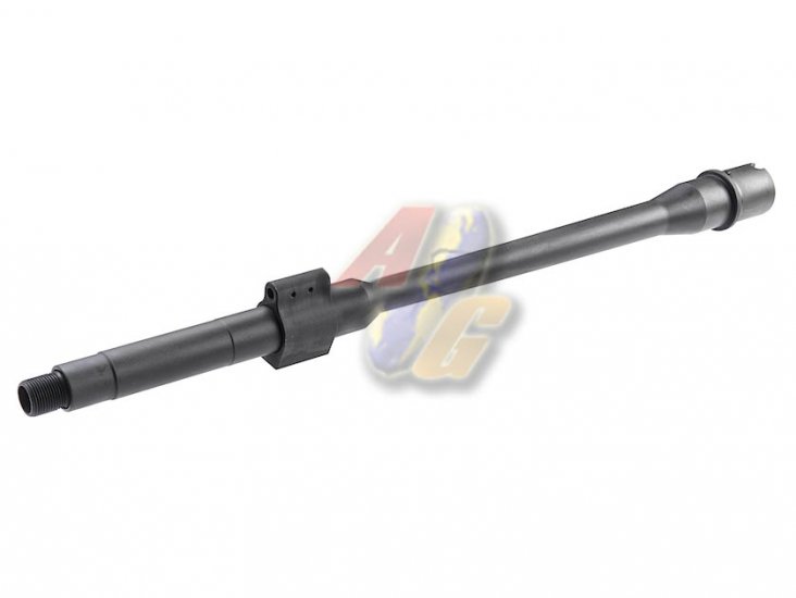 Z-Parts MK16 DD GOV 14.5 inch Steel Outer Barrel For Systema M4 Series PTW - Click Image to Close