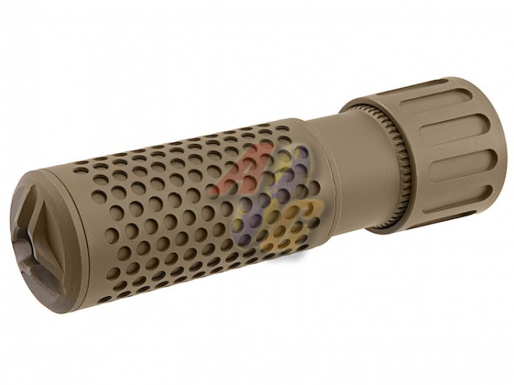 ARES M110K Silencer For ARES AR-SOC/ SR-011/ 012 ( Dark Earth ) - Click Image to Close