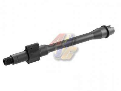 --Out of Stock--Z-Parts MK16 DD GOV 10.3 inch Steel Outer Barrel For Tokyo Marui M4 Series GBB ( MWS )