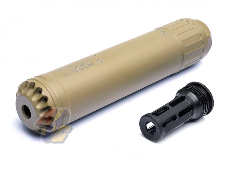 Crusader VFC M110A1 Silencer with Flash Hider ( 14mm- ) - Click Image to Close