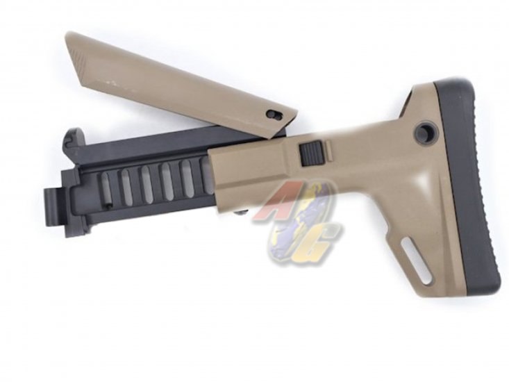 BOW MASTER GMF ACR Style AK Adjustable Folding Stock ( DE ) - Click Image to Close