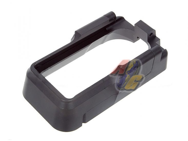 --Out of Stock--Blackcat CNC Aluminum Magwell For M4/ M16 Series AEG ( Black ) - Click Image to Close