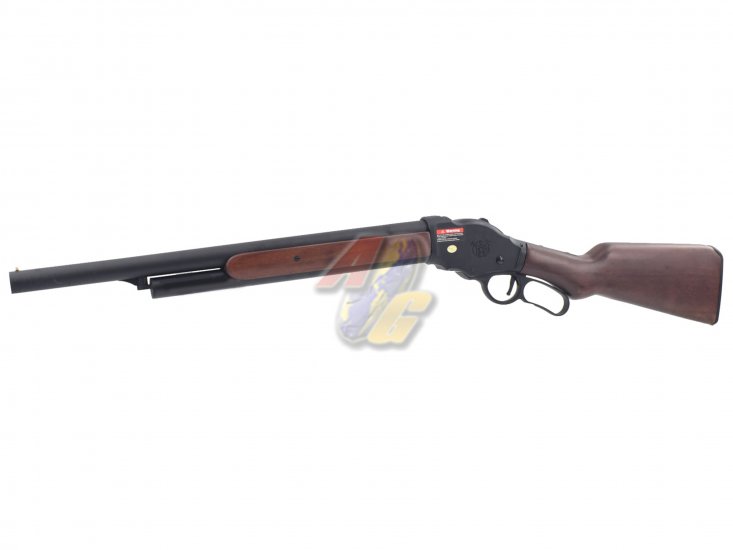 --Out of Stock--Golden Eagle M1887 Long Gas Shell Ejecting Shotgun ( Wood ) - Click Image to Close