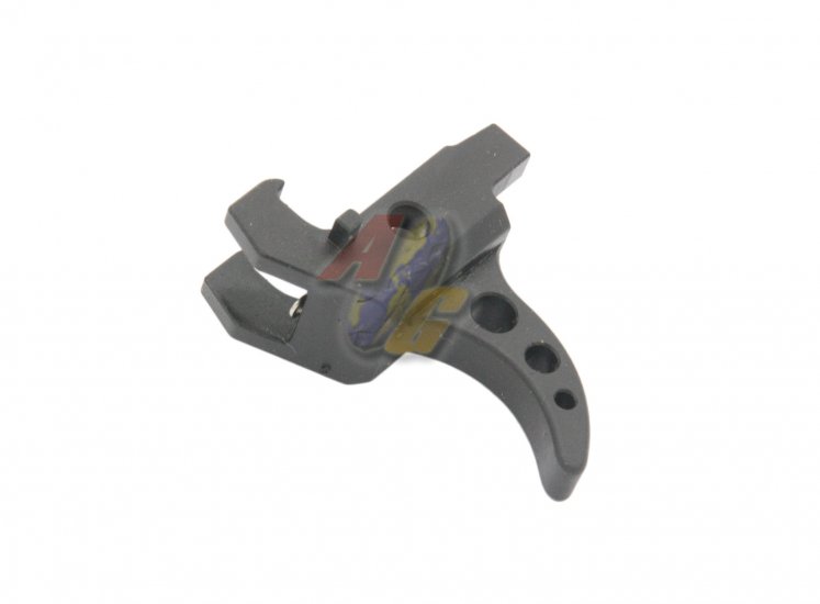 Hephaestus CNC Steel Enhanced Trigger For GHK AK Series GBB ( Tactical Type B ) - Click Image to Close