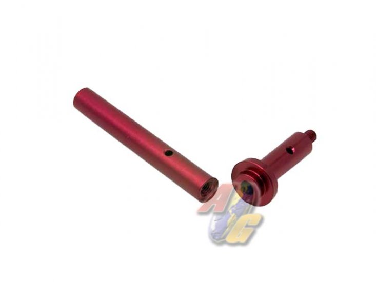 AIP Aluminum Recoll Spring Rod For Tokyo Marui 4.3 Series GBB ( Red ) - Click Image to Close