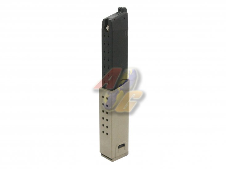KWA KRISS Vector 49 Rounds Extended Magazine without Marking ( TAN ) - Click Image to Close
