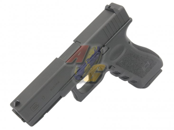 Umarex/ GHK Glock 17 Gen.3 GBB ( CNC Steel Slide ) - Click Image to Close
