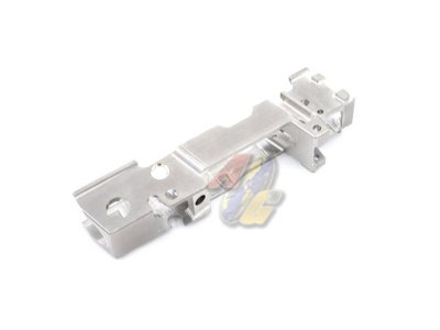 --Out of Stock--BJ Tac Stainless Steel Trigger Housing For P320 M17/ M18/ X-Carry Series GBB ( Silver -M17 )