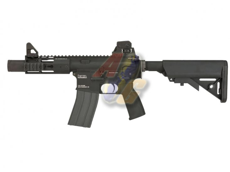 --Out of Stock--KWA Full Metal M4 KR5 Keymod GBB - Click Image to Close