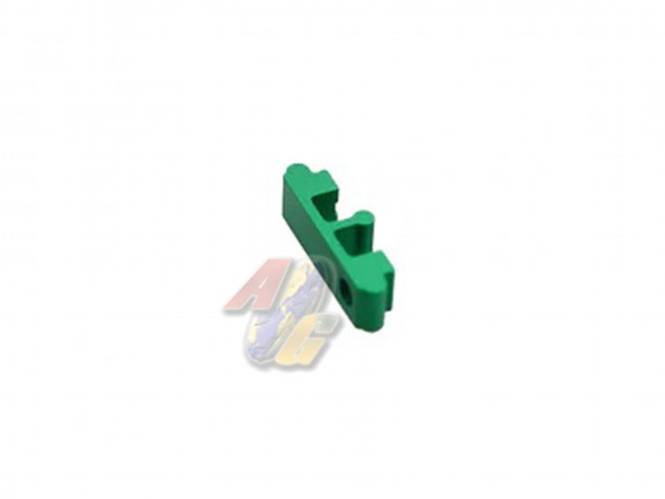 5KU Aluminum Moduler Trigger Shoe-A ( Green ) - Click Image to Close
