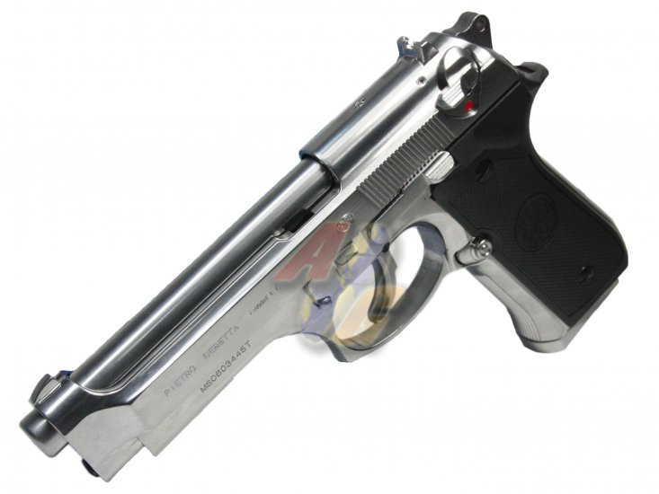 --Out of Stock--GUN HEAVEN M92FS GBB ( Silver/ Full Marking/ Licensed ) - Click Image to Close