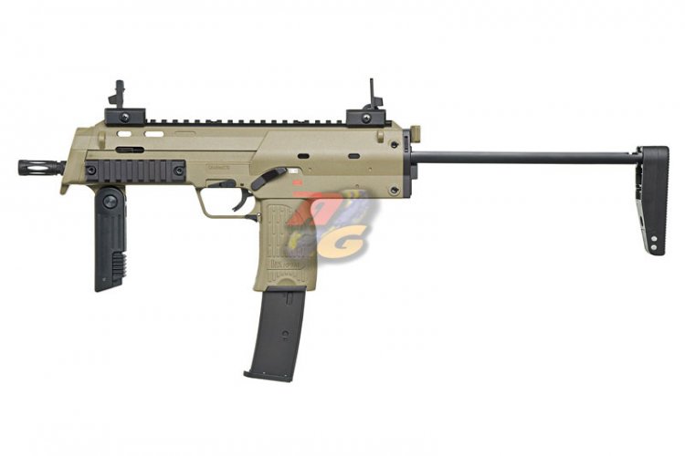 Umarex MP7A1 Gas Blowback SMG ( FDE / SYSTEM 7 / Tawian Version ) - Click Image to Close