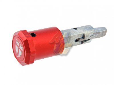 --Out of Stock--Crusader Forward Assist Button For VFC M4/ Umarex HK 416 Series GBB ( Red )