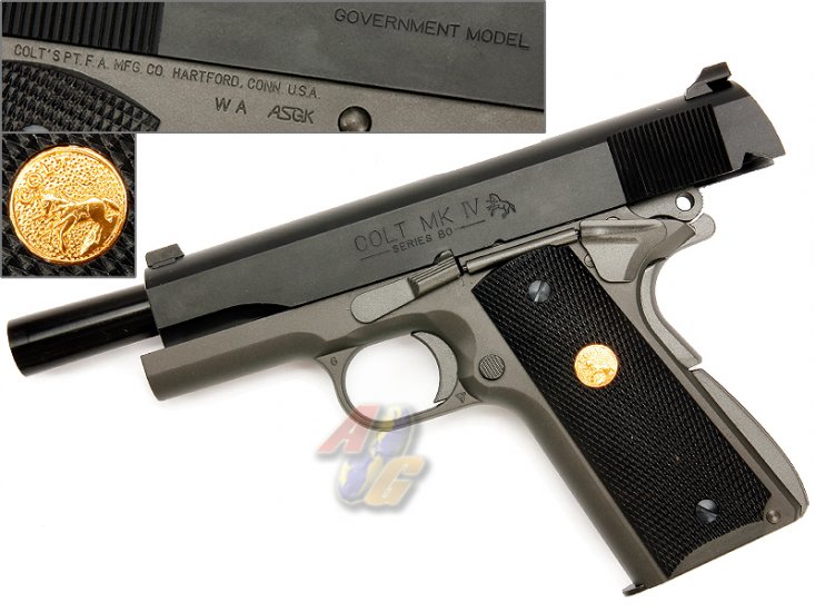 Western Arms Government CQB Hi-Spec 2 Tone Version 2 ( S.C.W. ) - Click Image to Close