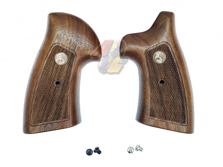 --Out of Stock--Marushin Anaconda Wood Grip ( Medal ) - Click Image to Close