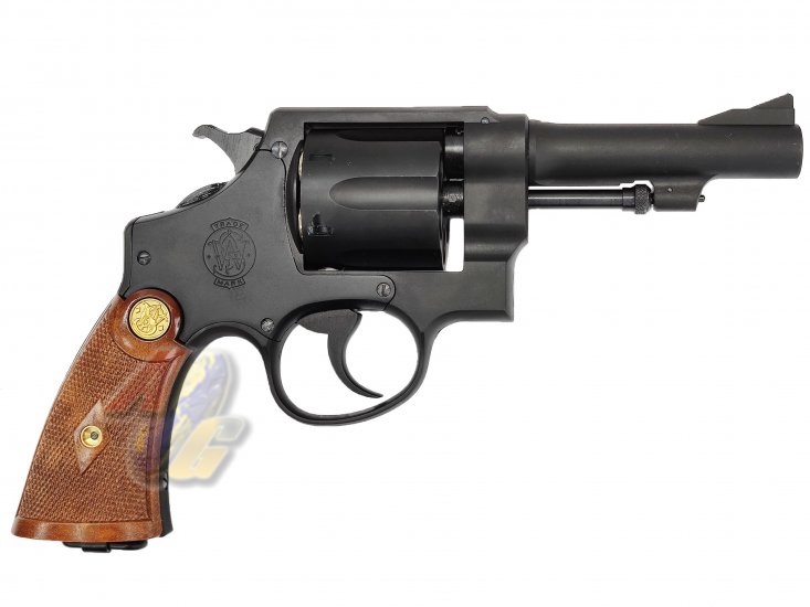 --Out of Stock--Tanaka S&W M1917.455 HE2 4 inch Gas Revolver ( Heavy Weight ) - Click Image to Close