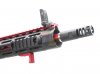 APS Ghost Patrol Phantom Rifle Red with e-Silver Edge 2.0 AEG