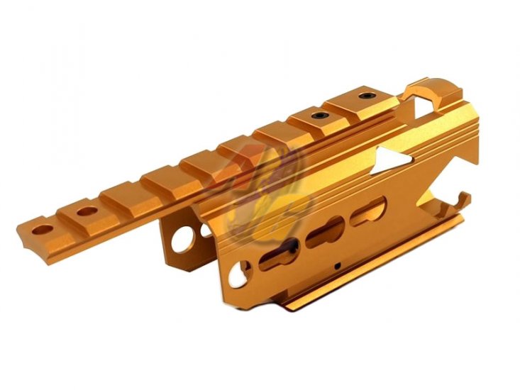 SLONG CNC KeyMod Kit For Tokyo Marui, WE, KJ G17/ G19 Series GBB ( SG04-G ) - Click Image to Close