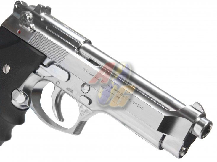 Tokyo Marui M92FS Chrome Stainless - Click Image to Close