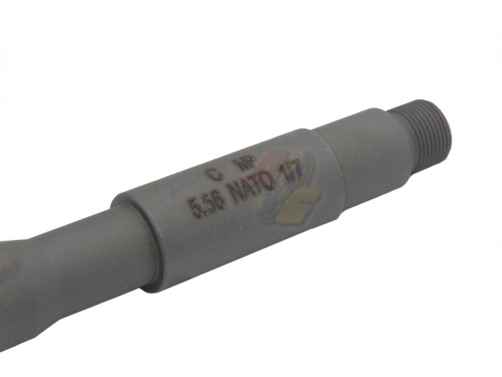 --Out of Stock--5KU M4 14.5" Steel Outer Barrel For Tokyo Marui M4/ M16 Series AEG ( Gray ) - Click Image to Close