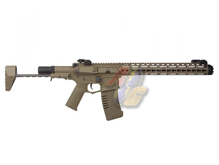 ARES Octarms X Amoeba 13.5 Assualt Rifle AEG ( Dark Earth ) - Click Image to Close