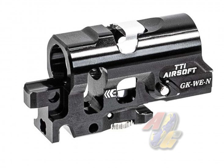 TTI Airsoft CNC Infinity TDC Hop-Up Chamber For WE G Series GBB ( BK ) - Click Image to Close