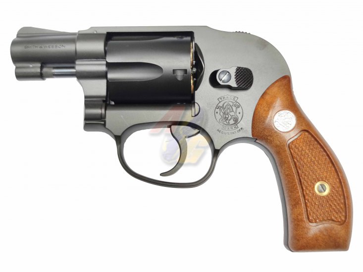 --Out of Stock--Tanaka S&W M49 Bodyguard 2 Inch Heavy Weight Gas Revolver ( Ver 2/ Black ) - Click Image to Close