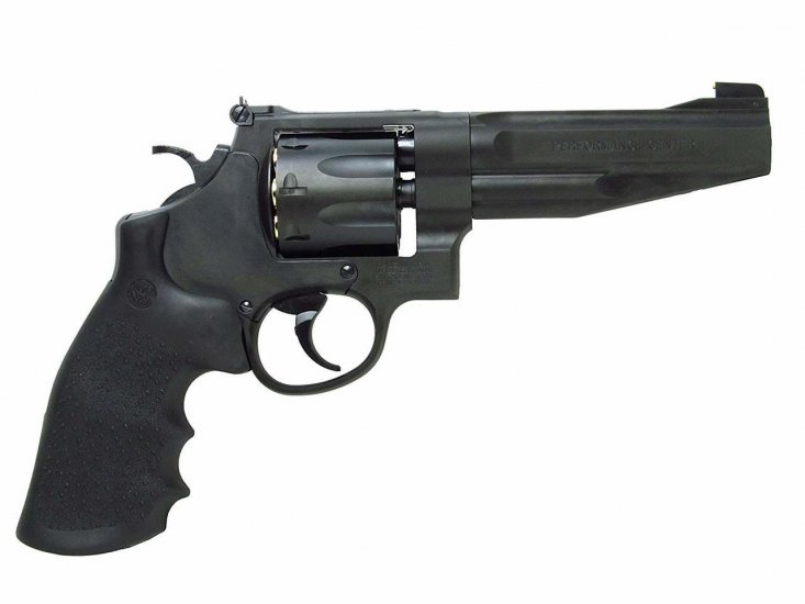 --Out of Stock--Tanaka M627 Performance Center Gas 5" 8-Shot Gas Revolver ( Heavy Weight/ Black ) - Click Image to Close
