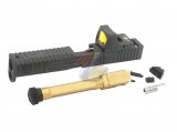 EMG TIER ONE Slide Kit with RMR Sight For Umarex / VFC Glock 17 GBB ( RMR Cut )