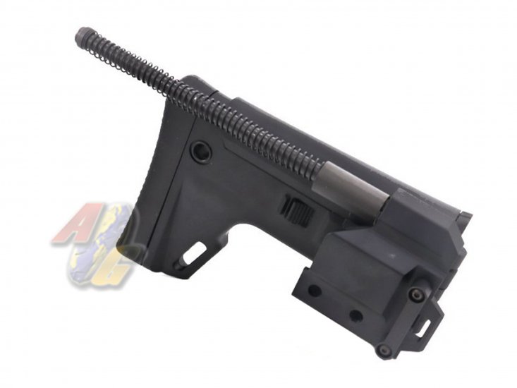 BOW MASTER GMF ACR Style Stock For Umarex/ VFC G3A3 GBB ( 130% Recoil Spring ) - Click Image to Close